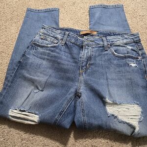 EUC Joe's ripped jeans